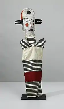 Sans titre (Clown aux larges oreilles), 1925.