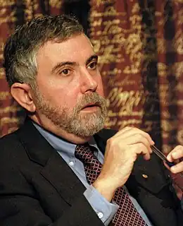 Paul Krugman, économiste américain.