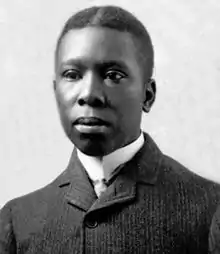 Description de l'image Paul Laurence Dunbar circa 1890.jpg.