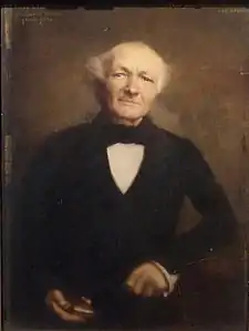 Portrait de Louis-Joseph Leroy, musée barrois.