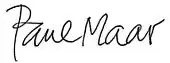 signature de Paul Maar