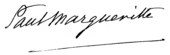signature de Paul Margueritte