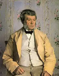 Portrait de Pierre Mathey (avant 1887), Paris, musée d'Orsay.
