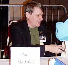 Paul J. McAuley en 2005