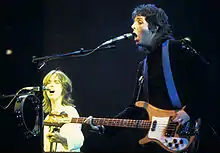 McCulloch et McCartney en concert