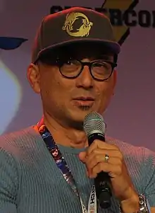 Description de l'image Paul Nakauchi Florida SuperCon 2018.jpg.