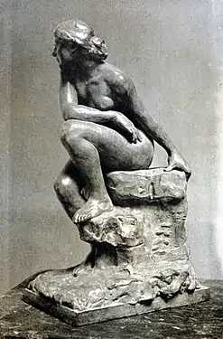 Jeune Baigneuse (Salon de 1902).