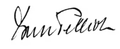 signature de Paul Pelliot