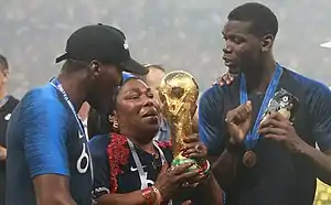 Paul Pogba Coupe du monde 2018