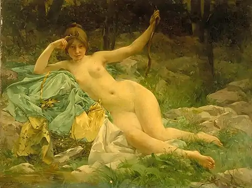 Diane, 1894