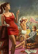 "Girls Dormitory", 1963