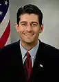 Paul Ryan, 42 ans,candidat à la vice-présidence, représentant du 1er district du Wisconsin (11 août 2012)