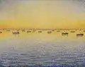 Paul Signac : Concarneau, Opus 221 (Adagio) (1891).