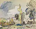 Paul Signac : Landerneau.