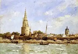 Paul Désiré Trouillebert, La Rochelle, XIXe siècle.