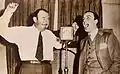 A la radio avec Russ Columbo, 1934