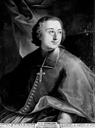 Paul d'Albert de Luynes, évêque de Bayeux.