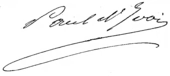 signature de Paul d'Ivoi