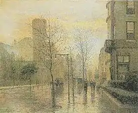 Townshape, vers 1900