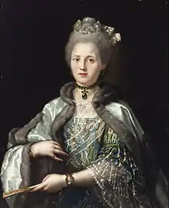 Paula Melzi, 1770-1775Musée de Huesca