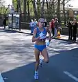 Paula Radcliffe lors de l'édition 2005