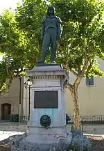 Statue de Milan Rastislav Štefánik