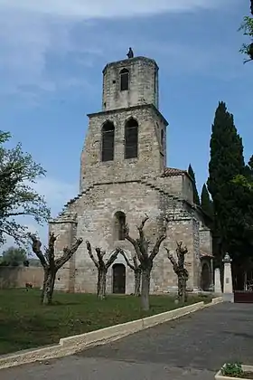 Église Notre-Dame-des-Vertus de Paulhan