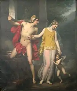 Anchise et Vénus, musée des beaux-arts de Nice.