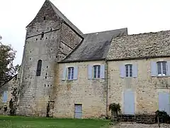L'église Saint-Pierre-ès-Liens.