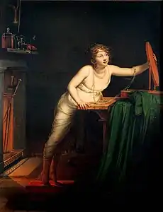 Le premier sentiment de la coquetterie (1804)