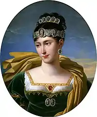La princesse Pauline Borghese