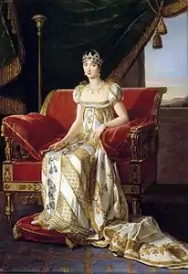 « Pauline » Marie Paulette Bonaparte  (1780-1825)