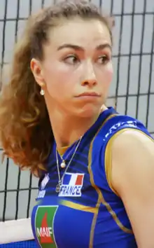 Image illustrative de l’article Pauline Martin (volley-ball)