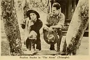 Description de l'image Pauline Starke in The Atom (1918).jpg.