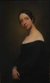 Pauline Viardot (1840), huile sur toile d'Ary Scheffer, Musée de la vie romantique, Paris.