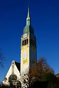 Église à Berne