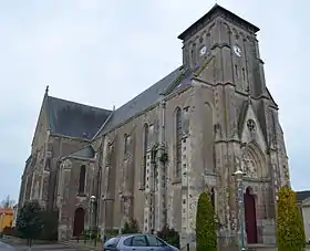 Église Saint-Pierre de Paulx