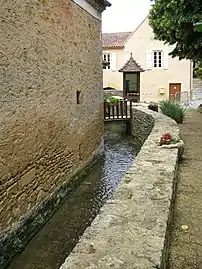 Le ruisseau le Paunat.