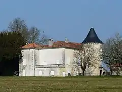 Le château de Peignefort.