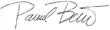 Signature de Pavel Bém