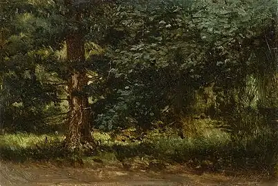 Forêt (avant 1914)