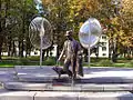 Statue de Pavel Dubrovin.