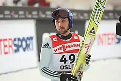 Pavel Kareline en 2011 à Oslo