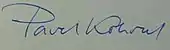 signature de Pavel Kohout (écrivain)