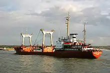 Pavel Korchagin cargo ship