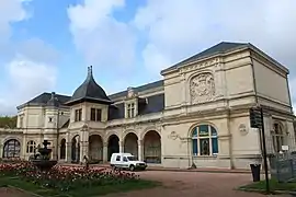 Pavillon « Anne de Beaujeu » de nos jours.