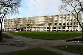 Pavillon Charles-De Koninck, à Québec.