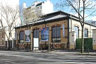 Pavillon de l'eau.