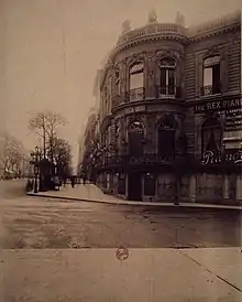 Le pavillon de Hanovre en 1903.