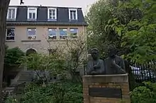 L’Institut du radium (pavillon Pasteur).